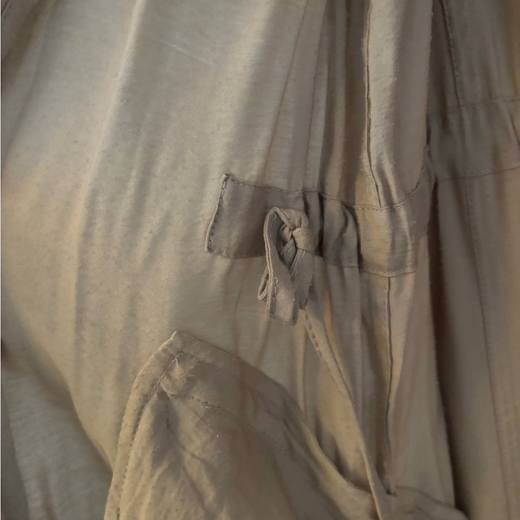 AllSaints Elio Bomber jacket sweater in dusty rose size 2 - Picture 15 of 16